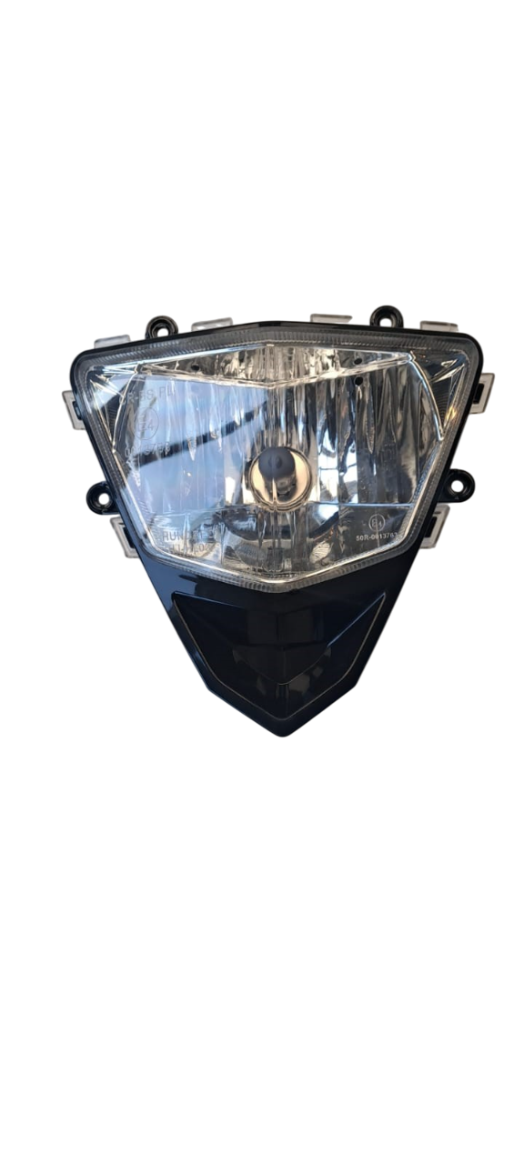 Scheinwerfer Kreidler Supermto 50 DD Hauptscheinwerfer 733361 Motorroller.de Frontscheinwerfer Front-Scheinwerfer Vorderlicht Frontlicht Frontleuchte