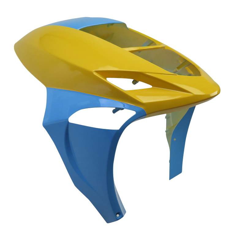 CPI Aragon 50 GP Frontverkleidung 50ccm 2Takt Q0H-63110-10-U8 Motorroller.de Frontschürze Frontmaske Front-Cover Lenkerverkleidung Front-Schürze