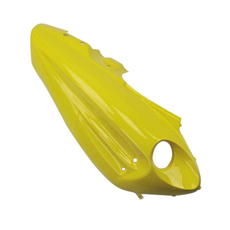 Heckverkleidung ohne Dekor rechts gelb 1020310-1-A(146)