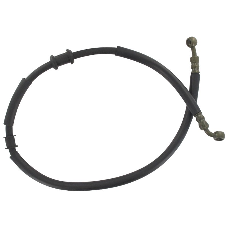 Rex RS125 Stahlflex Bremsleitung Hydraulikschlauch Motorroller.de 125ccm 4Takt 152QMI YY125QT-28 125cc 4T GY6 Bremsschlauch vorn ABS