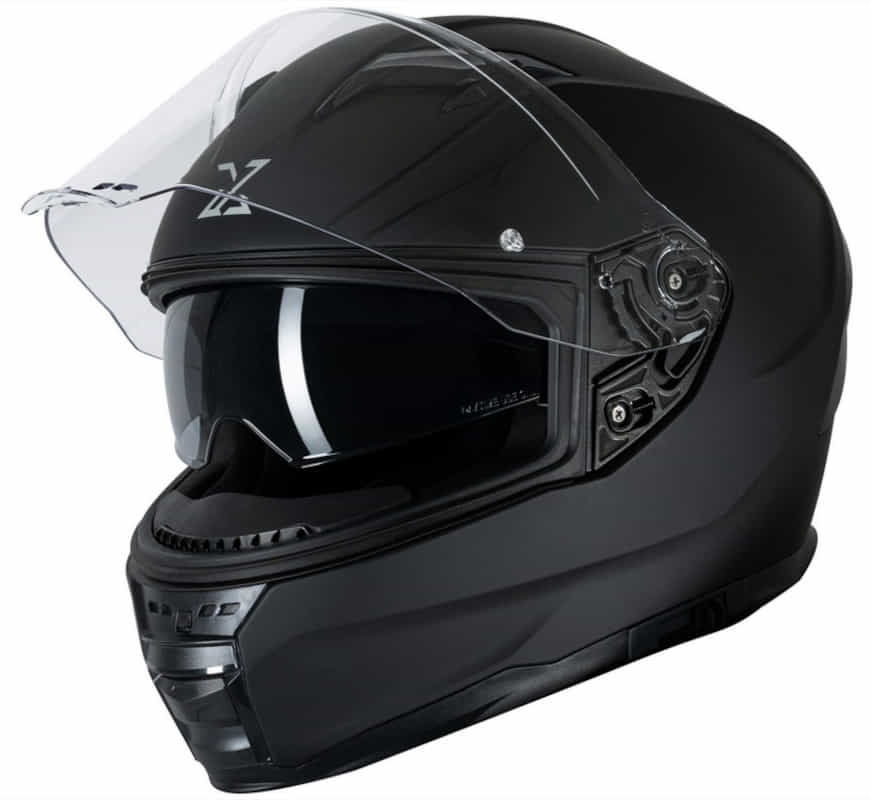 Integralhelm Spec-X SX-82.03 Stinger schwarz matt Größe 61/62/XL Motorradhelm Rollerhelm