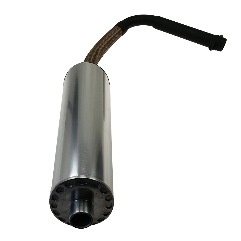 Tongjian Auspuff komplett Alu mit Kat Euro II 7.090.049