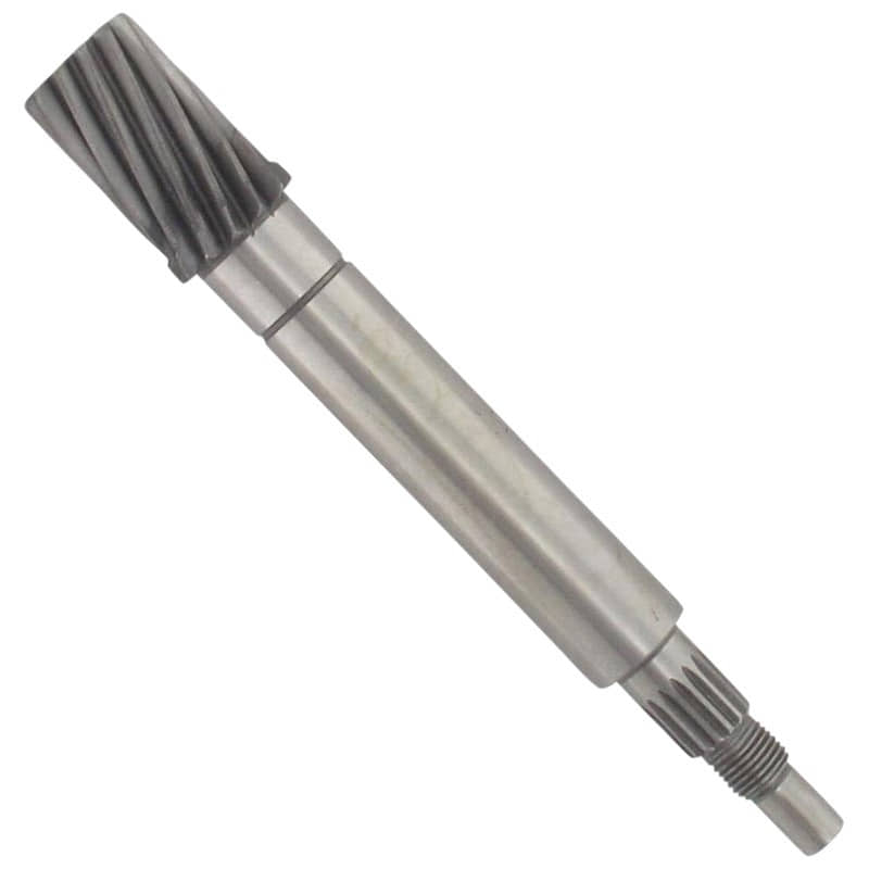 Getriebeingangswelle 13 Zähne 50ccm 2Takt AWA-1PE40QMB-107 Motorroller.de Länge=152mm Antriebswelle Welle-Getriebe Getriebewelle Antriebs-Achse