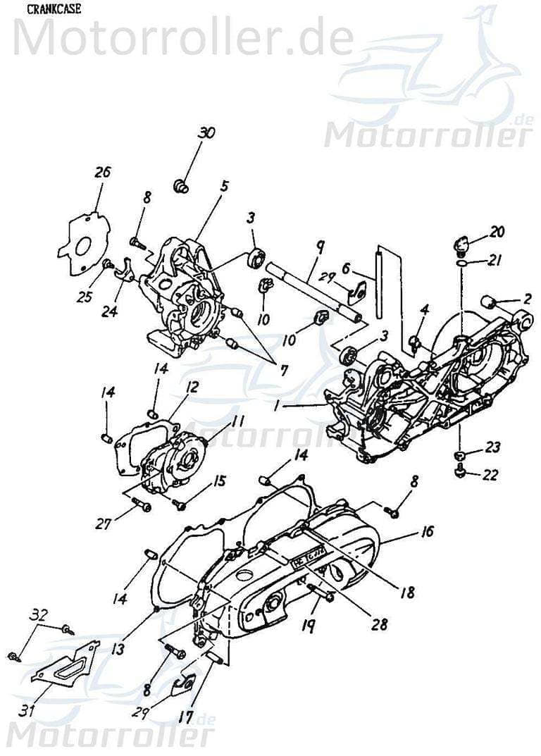 Adly Quad 50 2 Lufteinlass Lüftung 50ccm 2Takt 17257-145-000 Motorroller.de Ansaugrohr Kühlung Sitzverkleidung links Minarelli liegend ATV UTV Service
