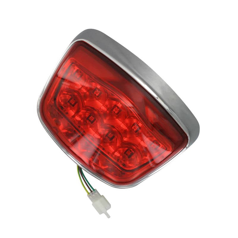 Luxxon Emily 50 Rücklicht Roller 50ccm 4Takt 33700-ALA6-9000 Motorroller.de Rückstrahler Rück-Leuchte Rückleuchteneinheit Rückleuchten-Einheit Scooter