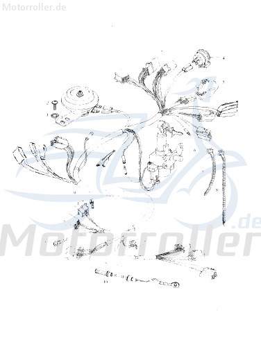 Blinkpieper 12V Rund 2-Polig Anschluesse FIG. 18 NO. 04