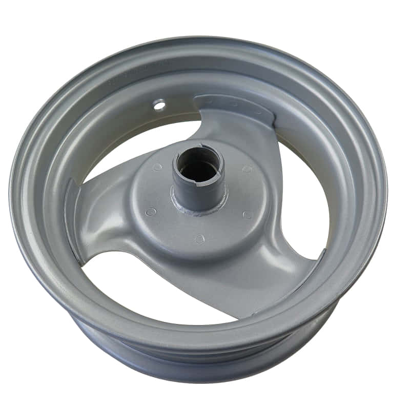 Felge vorn 10 Zoll silbergrau (77) Rad PGO P1401104770