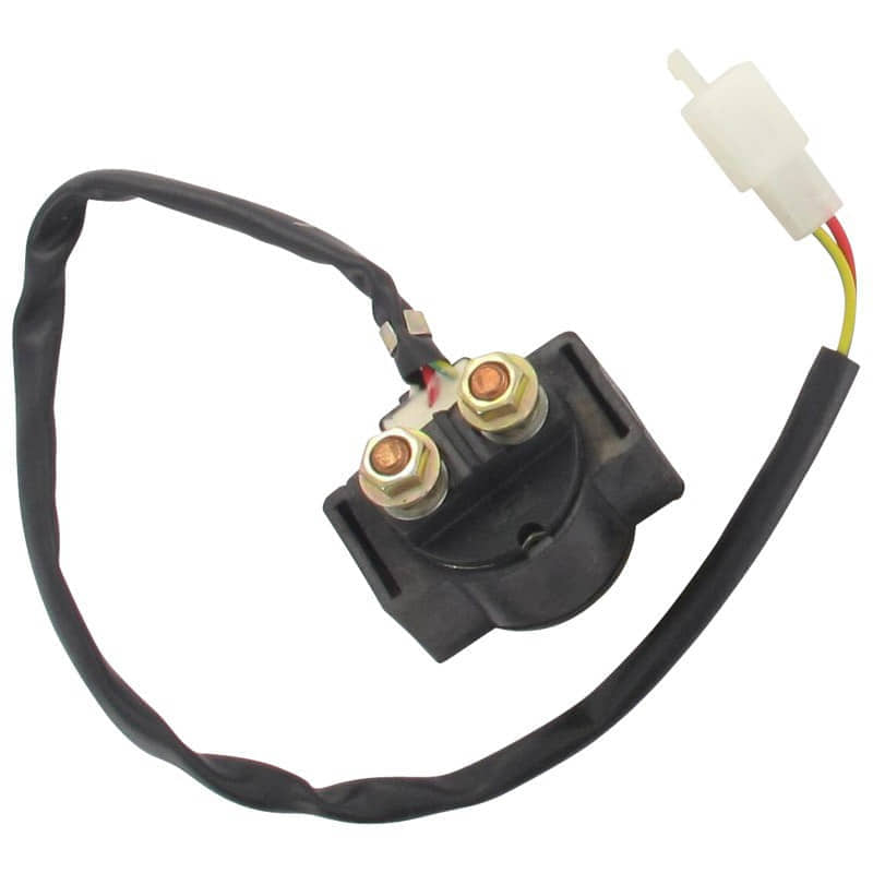 Starterrelais + Kabel 2+2-polig 12 V 150A 2T/4T 700334