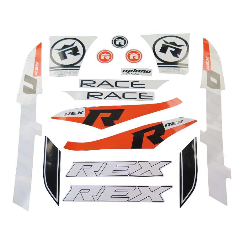 Dekorsatz komplett REX MILANO 50 Race 706670