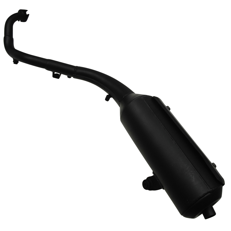 Rex Quad 50 Auspuff Endschalldämpfer ATV 50ccm 2Takt 72355 Motorroller.de Auspuffanlage Endtopf Auspuff-Anlage Auspufftopf Auspuffendtopf 50ccm-2Takt