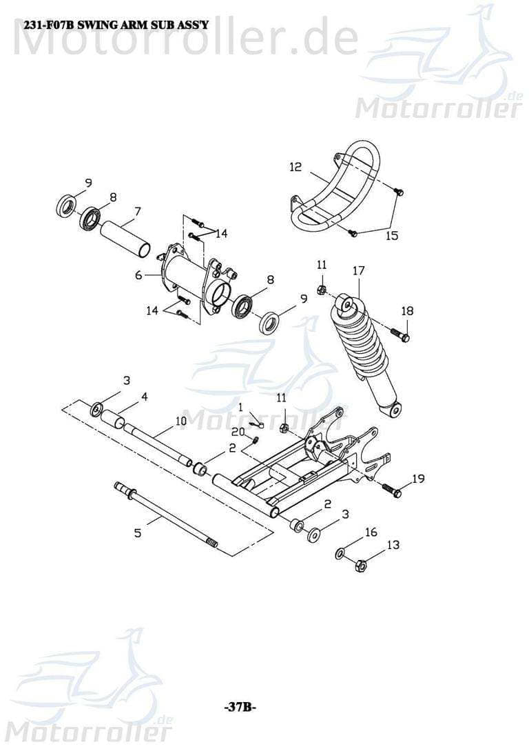 Gummimanschette / Buchse 52101-145-001