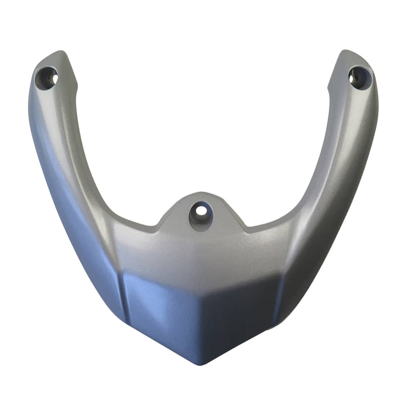 Gepäckträger hinten silbergrau (77) M2676000770