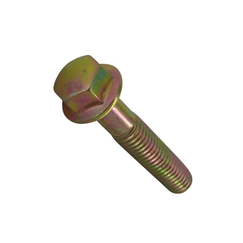 Schraube M6x32mm mit Bund weiß verzinkt 3112190303