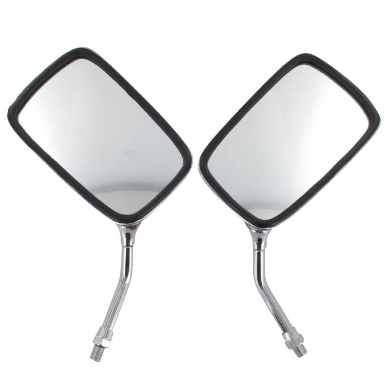 Chunlan Chopper Rückspiegel links und rechts 125ccm 4Takt ABB-03-NO.-21-2 Motorroller.de Seitenspiegel 244FM Motorrad Moped Ersatzteil Service