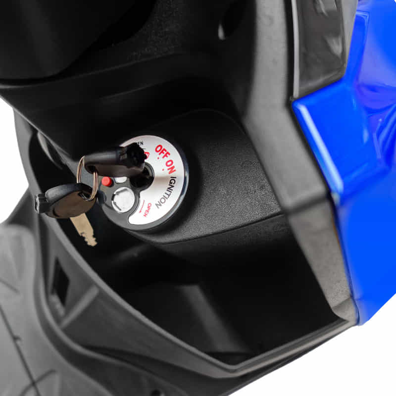 Motorroller GMX 460 Sport SF 45 km/h grau Euro 5 Mokick Scooter Roller