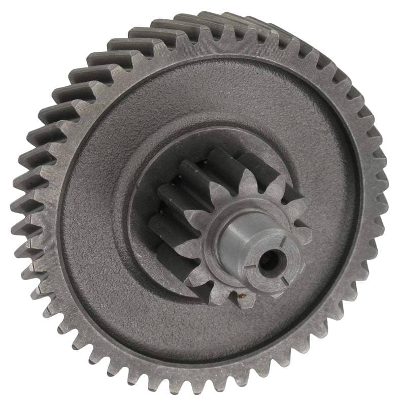 Rex Quad 50 Zwischenrad Zahnrad 48/12 Zähne Ritzel ATV Rex Quad 50 72221 Motorroller.de Getrieberad Zwischenzahnrad Zwischenritzel Minarelli liegend S