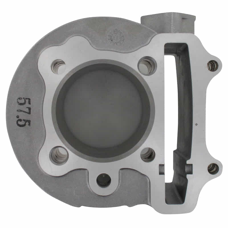 PGO Zylinder 57.5mm 50ccm-2Takt Bugrider 150 Motorzylinder C50640100007 Motorroller.de Grauguss Grauguss-Zylinder Gusszylinder Aluzylinder Buggy