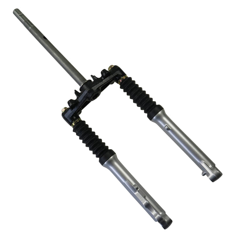 Vorderradgabel D= 26mm Standrohr silbergrau P1443002770