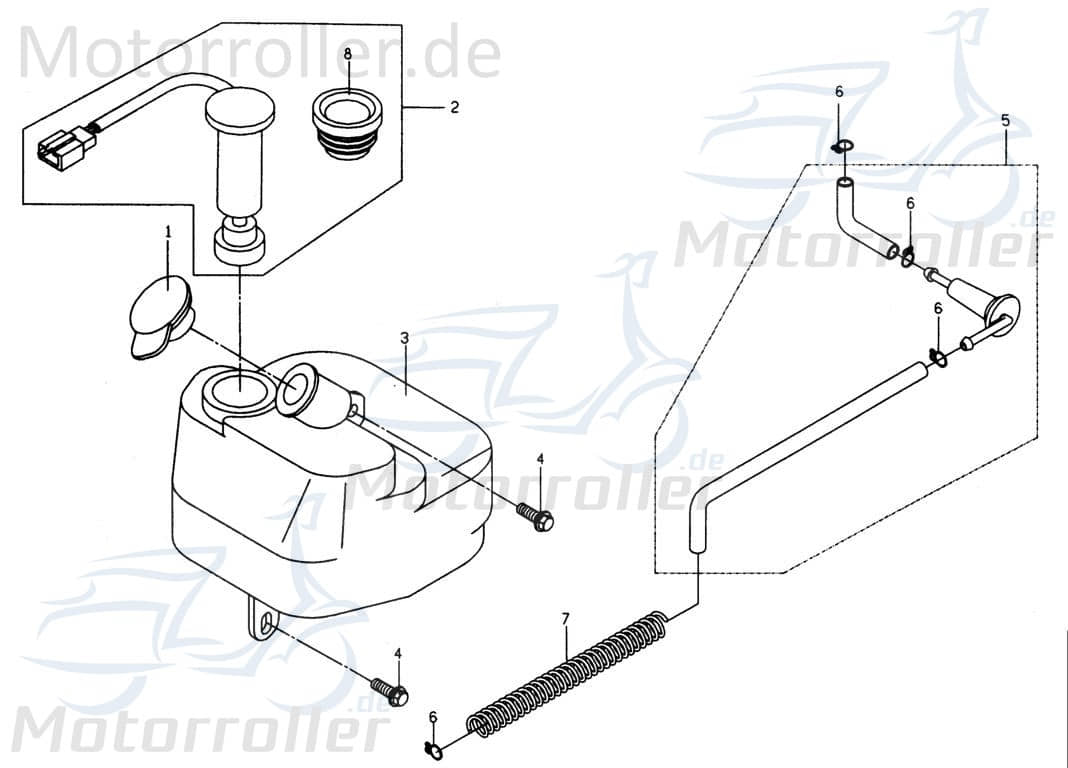 PGO Ölfilter Big Max 50 Oilfilter Ölsieb Roller 50ccm 2Takt Motorroller.de Ölreiniger Ölfiltersieb Öl-Filter Öl-Reiniger Oil-Filter Öl-Sieb Oilsieb