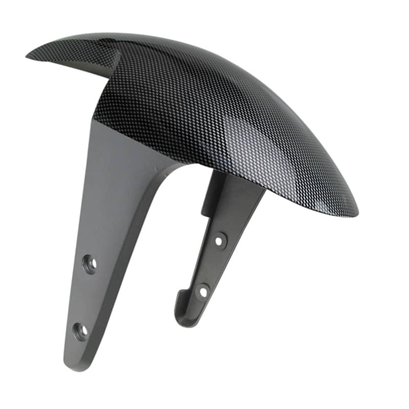 Kotflügel Schutzblech vorn carbon silber Rallox 1020320-RXW-CS