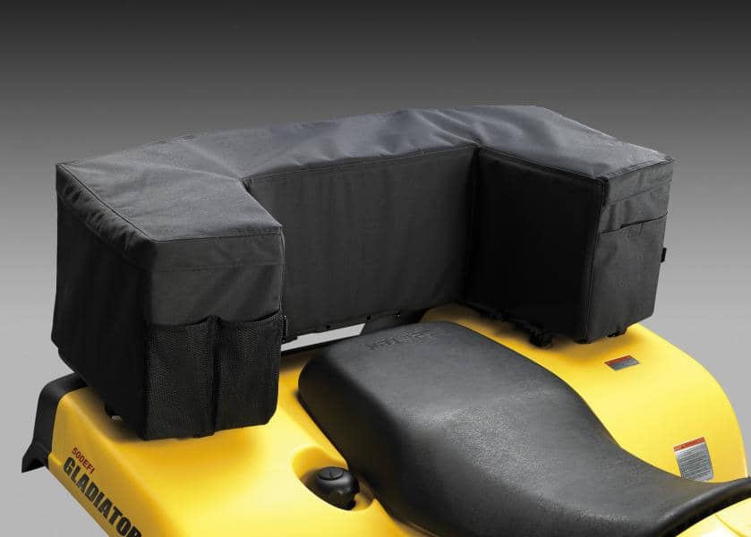 Transporttasche hinten schwarz 993000039
