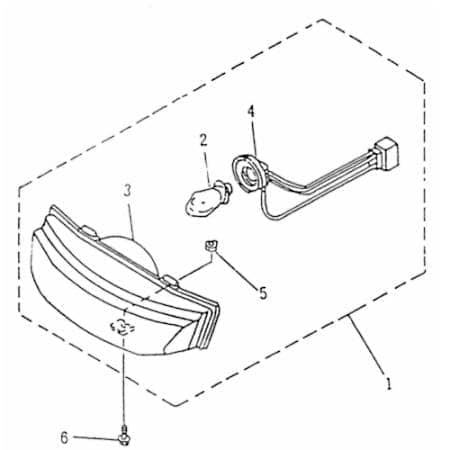 Scheinwerfer Ab 1997 Rex Frontscheinwerfer Roller 50ccm 2Takt Motorroller.de Hauptscheinwerfer Front-Scheinwerfer Vorderlicht Frontlicht Frontleuchte