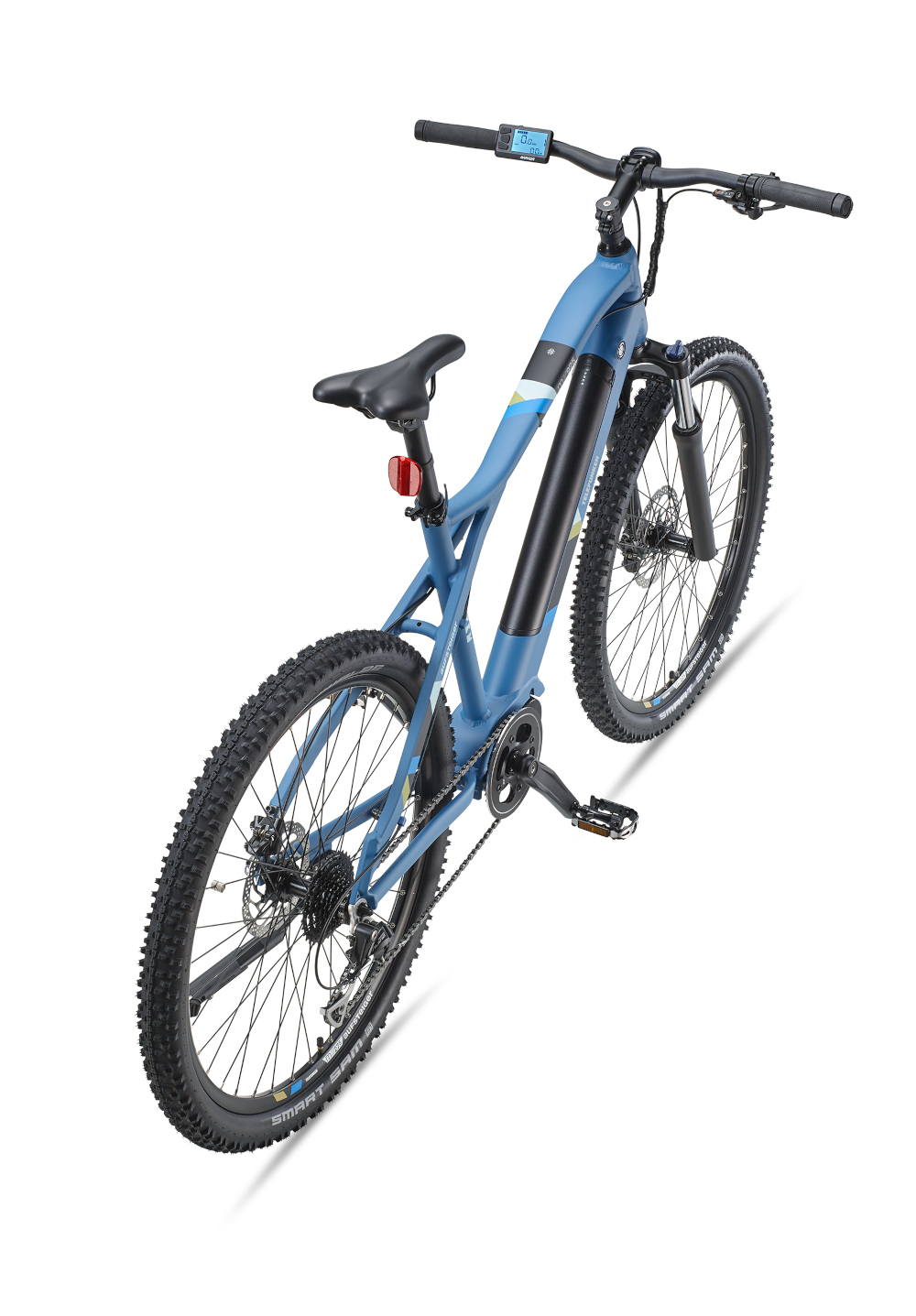 E-Bike Telefunken M925 Aufsteiger Elektrofahrrad MTB-Pedelec blau 29" RH 51cm E-Fahrrad Mountainbike