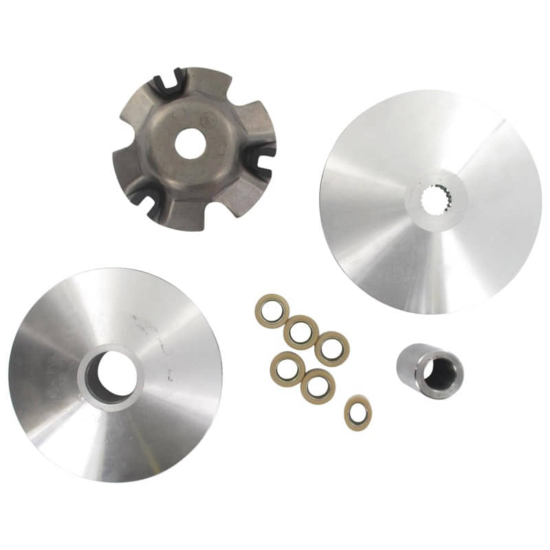 Adly Variomatik Set 14g 125ccm 4Takt ABR-22103-120-000 Motorroller.de Getriebe Riemenscheibe Keilriemenscheibe Fliehkraftkupplung Variator 152QMI