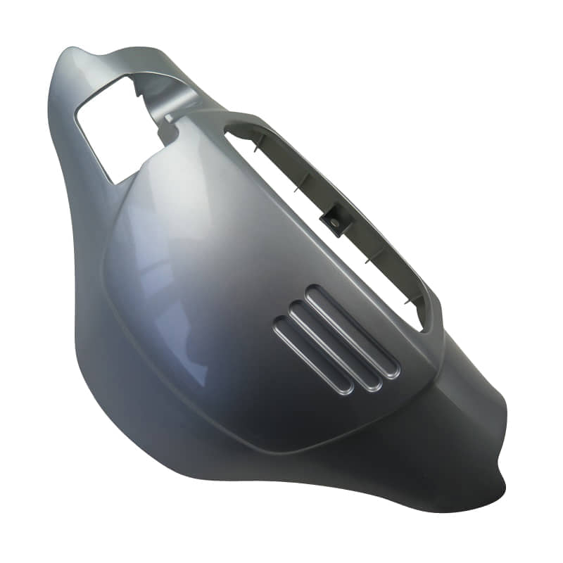 PGO Big Max 50 Lenkerverkleidung oben eissilber Frontschürze 50ccm 2Takt P16130017L0 Motorroller.de Frontverkleidung Frontmaske Lenkerabdeckung