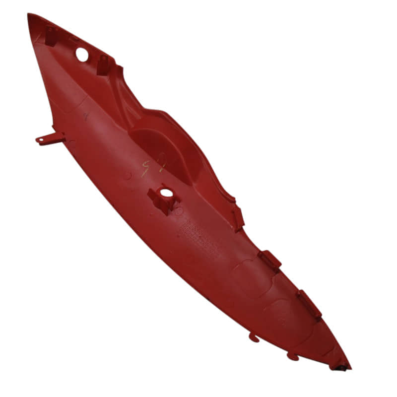Heckverkleidung links rot Seitenabdeckung 86342