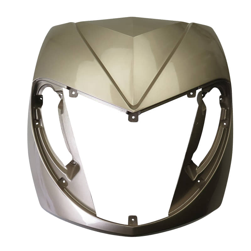 Kreidler Martinique 125 Frontabdeckung 125ccm 4Takt 1020602-1 Motorroller.de Silber Scooter Ersatzteil Service Inpektion Direktimport