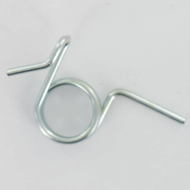 Torsionsfeder weiß verzinkt Bremsarm hinten 78641