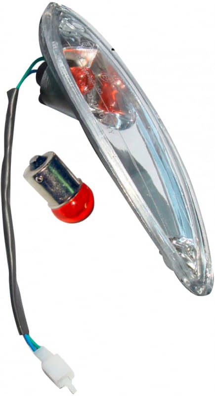Blinker vorn rechts klarglas Rex RS450 vorne 50ccm 4Takt Motorroller.de Winker Fahrtrichtungsanzeiger Blinkleuchte 50ccm-2Takt Scooter Ersatzteil