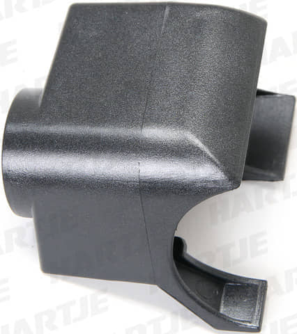 Abdeckung schwarz für Batterieschloss Impulse 2.0