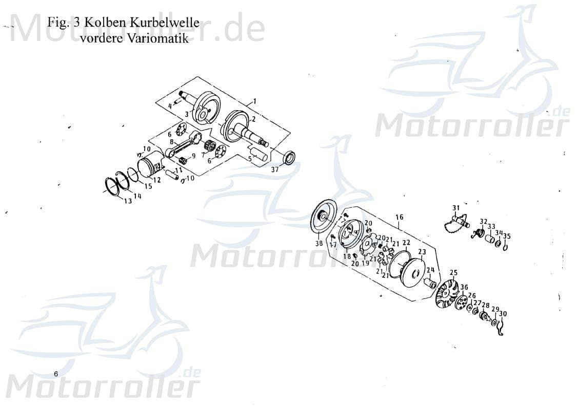 KOLBENRING OBEN STD 1 B4000012055
