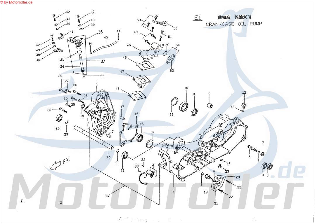 Simmerring TC-Type 15x25,5x7 95571525700