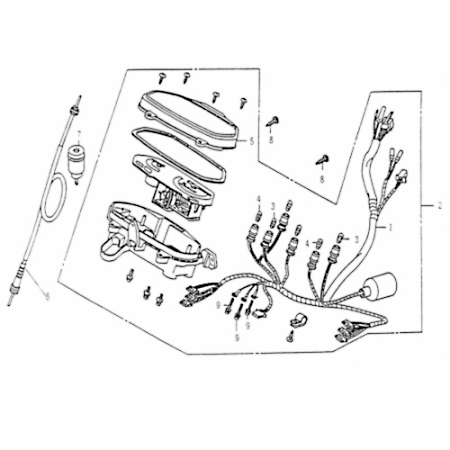 Signallichtgeber 12V 10W PGO G-Max 125 50ccm 62350-GAT-00 Motorroller.de Blinkerrelais Blinkgeber Signallichtschalter Minarelli Scooter G-Max 150
