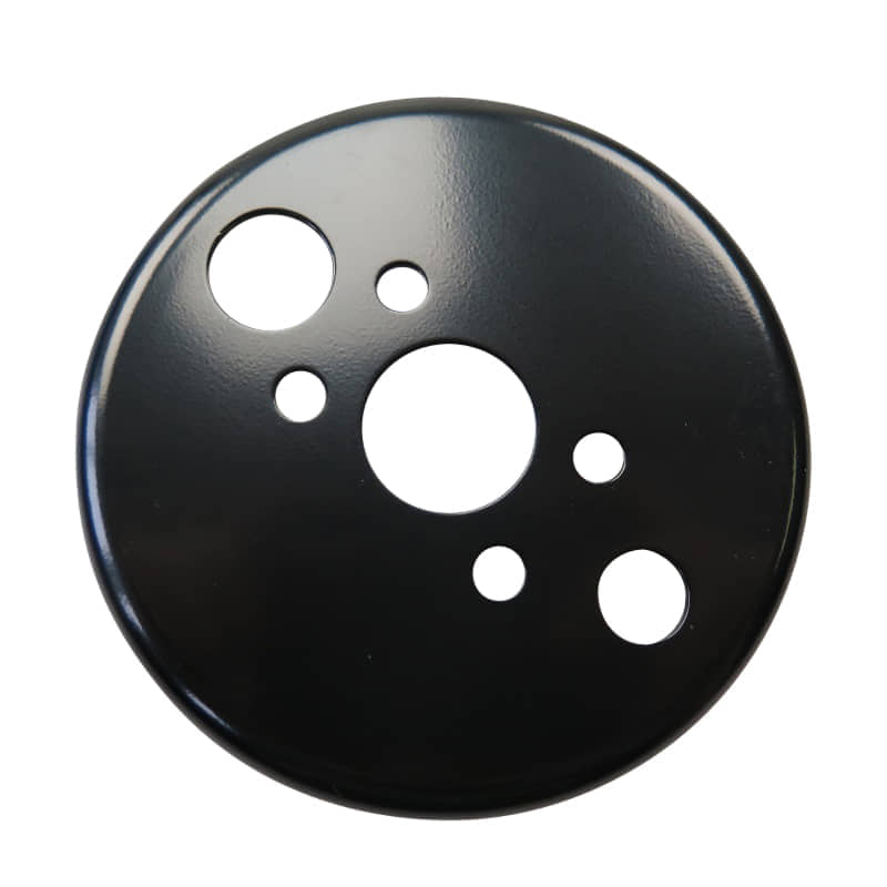 SMC REX Quad 50 Bremsteller ATV 50ccm 2Takt F100-95532 Motorroller.de Bremsankerplatte Bremsplatte Bremsabdeckplatte Deckel Trommelbremse Brems-Teller