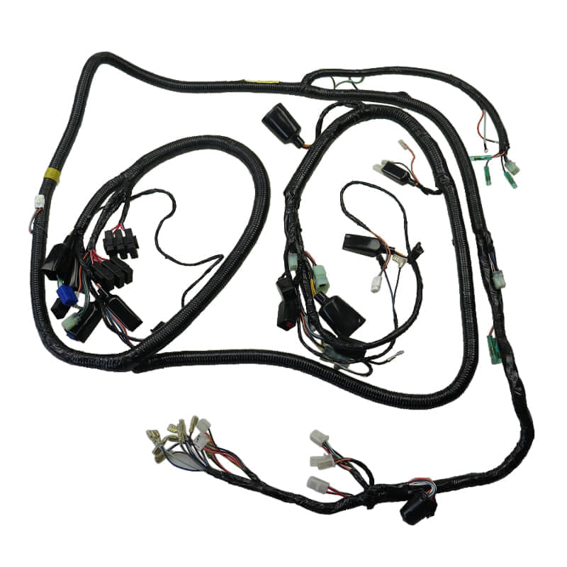 PGO Kabelbaum Bugrider 250 Kabelsatz Buggy 250ccm 4Takt Motorroller.de Stromverteiler Strom-Verteiler Kabel-Set Kabelbündel Kabel-Baum Ersatzteil