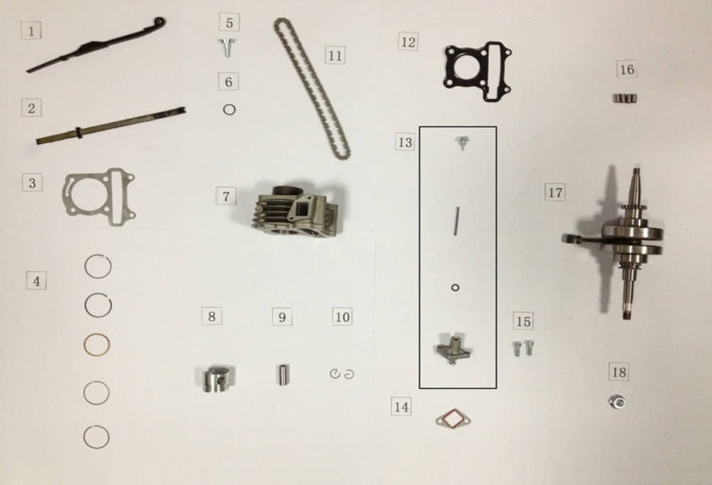 Zylinderfussdichtung 12191-SQ5A-9000