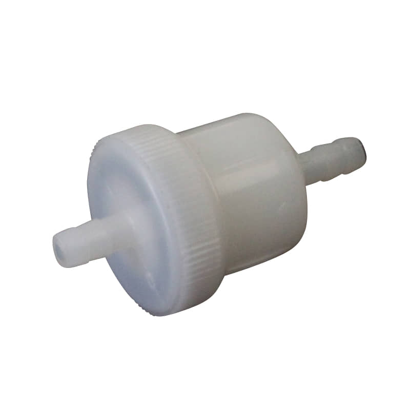 Benzinfilter rund weiß Durchmesser 30mm 1170407-1