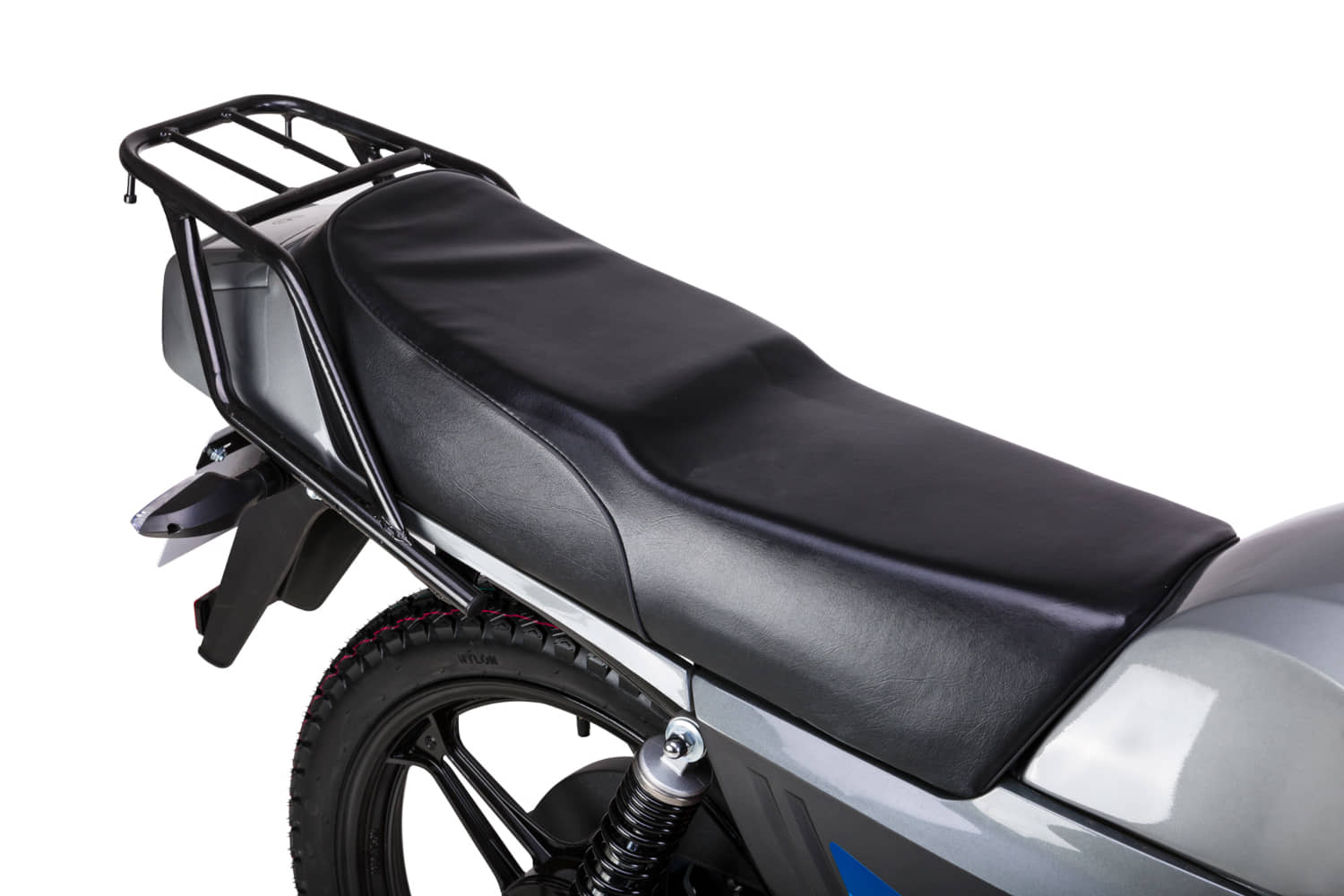 Motorrad Fighter 50 C-RS weiß 45 km/h Euro 5 Schaltmoped Mokick Kleinkraftrad