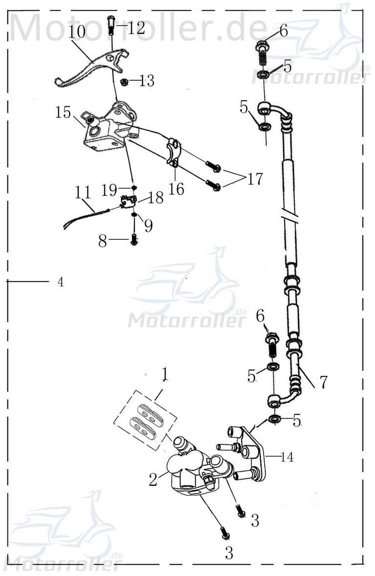 Bremsbelag Satz (Doppelkolben) 58.1x33.4x6mm 2090404-2