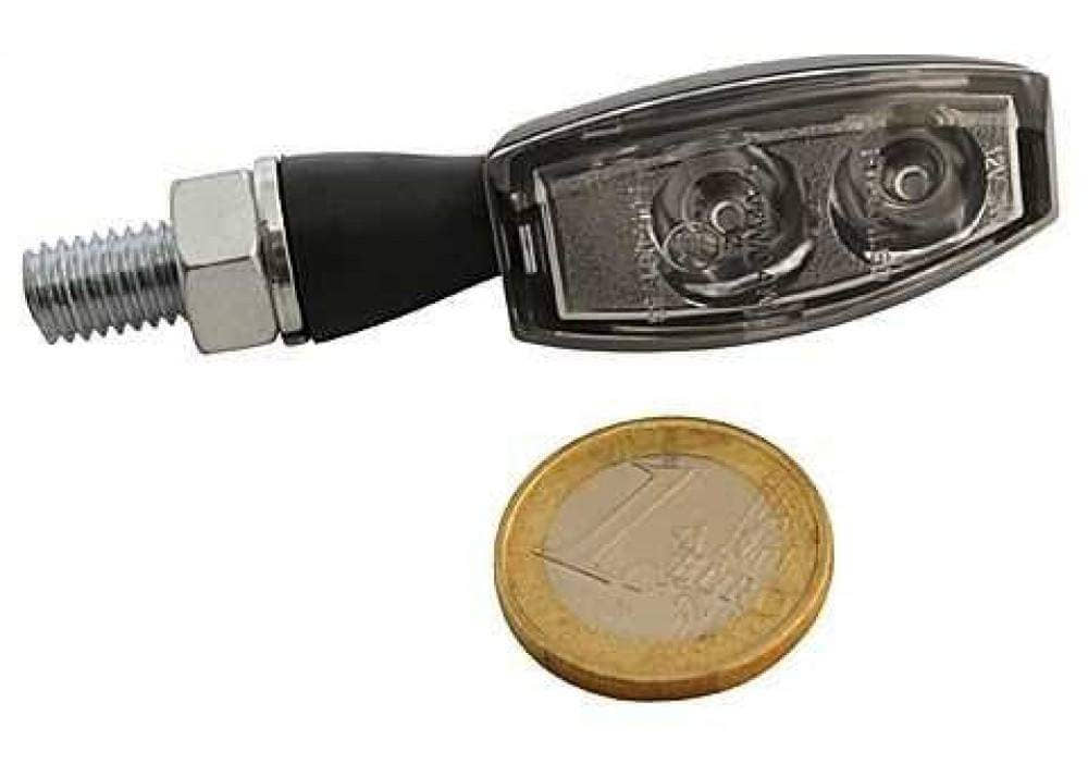 LED Blinker Blaze, schwarzes Metallgehäuse PW-204-302