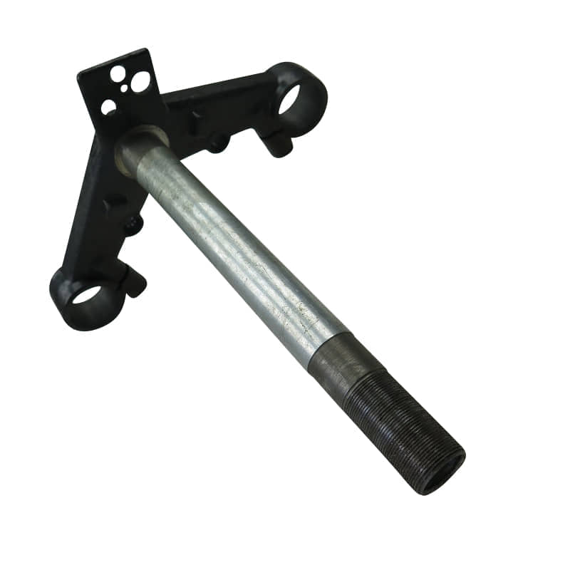 Chunlan Chopper Gabelbrücke Joch 125ccm 4Takt ABB-05-NO.-04 Motorroller.de Telegabel Gabel-Brücke Vorderrad-Gabel Vorderradgabel Lenkgabel Gabeljoch