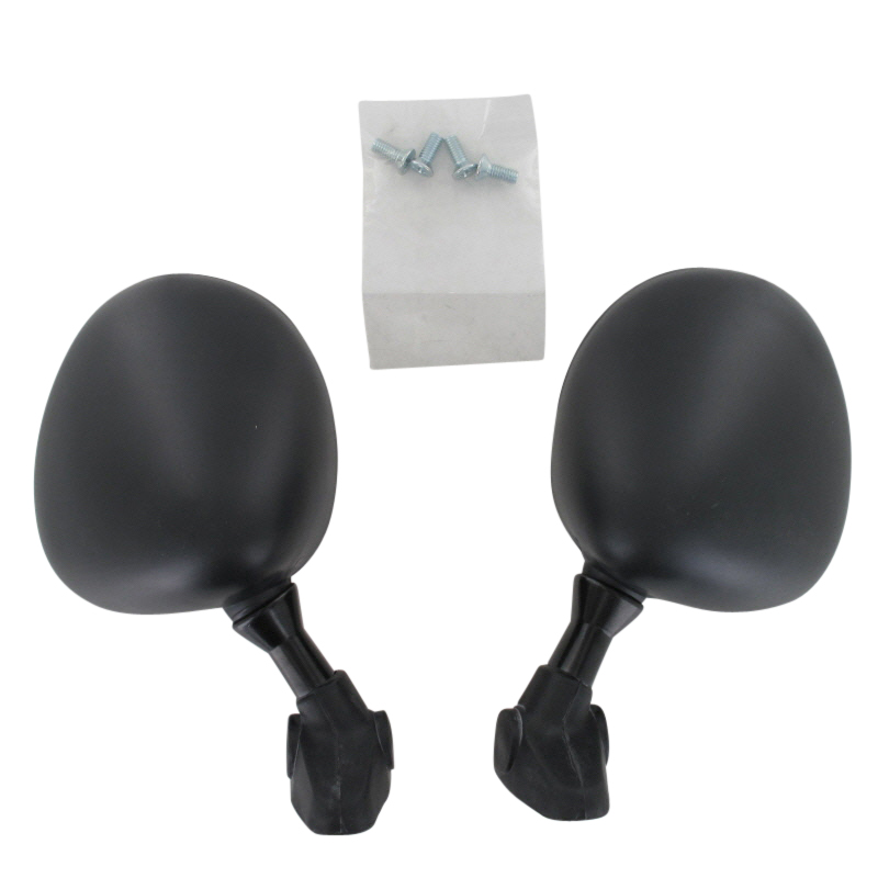 PGO Spiegelsatz Bugrider 150 Spiegelpaar Spiegelset links B5616000000 Motorroller.de Rückspiegel rechts Seitenspiegel links/rechts Buggy Bugrider 50