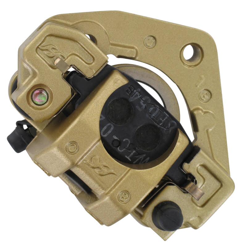 PGO Bremssattel vorn PMX 110 Bremszange Brems-Zange Roller P1403302000 Motorroller.de Brems-Sattel Bremshalterung Bremsblock Brems-Block PMX 50 Mokick