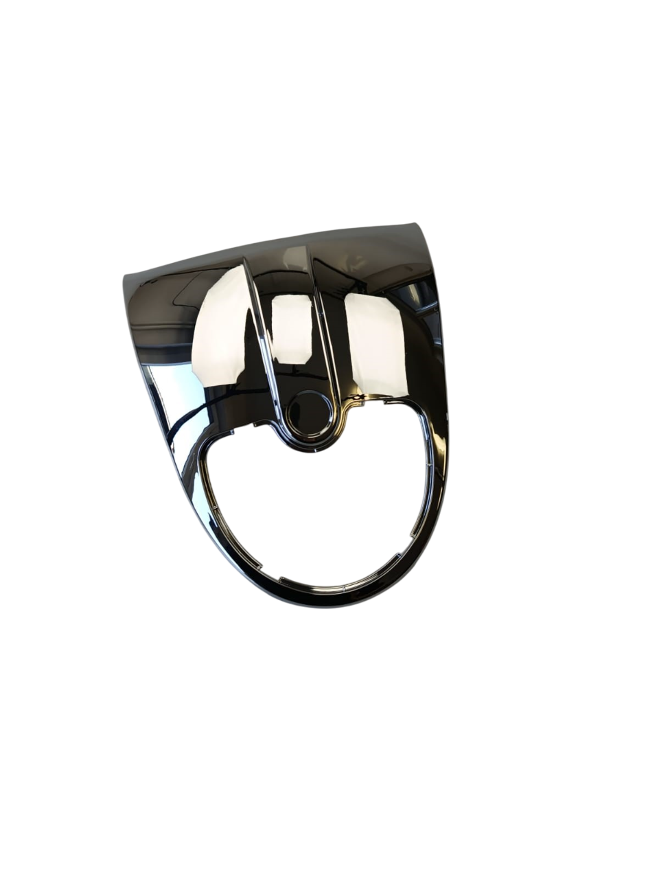 Rex Palermo Chromblende Zierblende Roller 50ccm 4Takt 740690 Motorroller.de Designblende verchromt 50ccm-4Takt Scooter Hagebau Palermo 50 Ersatzteil