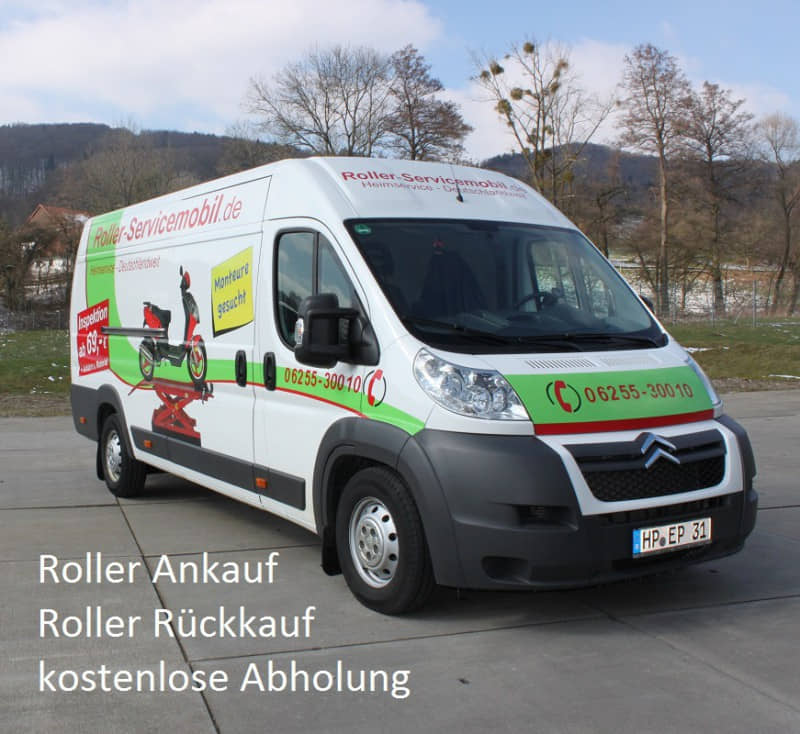 Wollen Sie Ihren MBK gebraucht verkaufen. Motorroller, Mofa Ankauf vom Rollerhändler. Wir fahren zu Ihnen, Sie müssen nicht zum Händler in der Nähe.