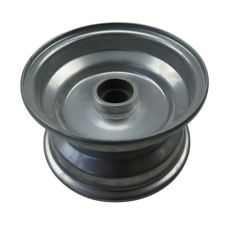 Felge hinten links (Stahl) Silber 6.000.198